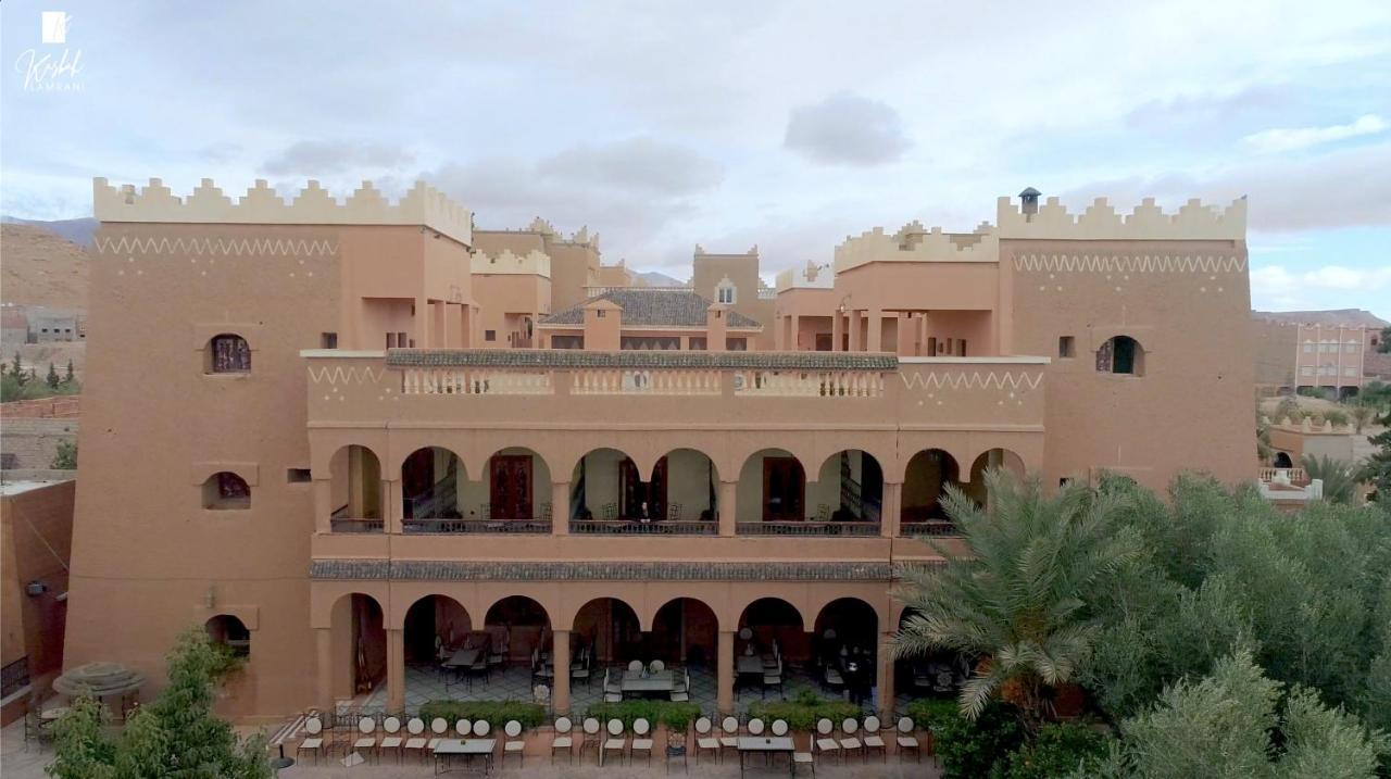 Hotel Kasbah Lamrani Tinghir Exteriér fotografie