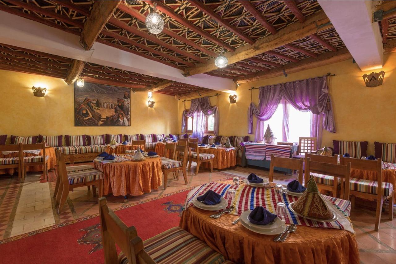 Hotel Kasbah Lamrani Tinghir Exteriér fotografie