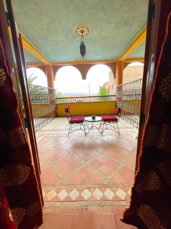 Hotel Kasbah Lamrani Tinghir Exteriér fotografie