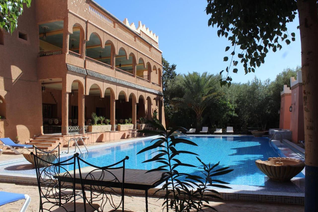 Hotel Kasbah Lamrani Tinghir Exteriér fotografie