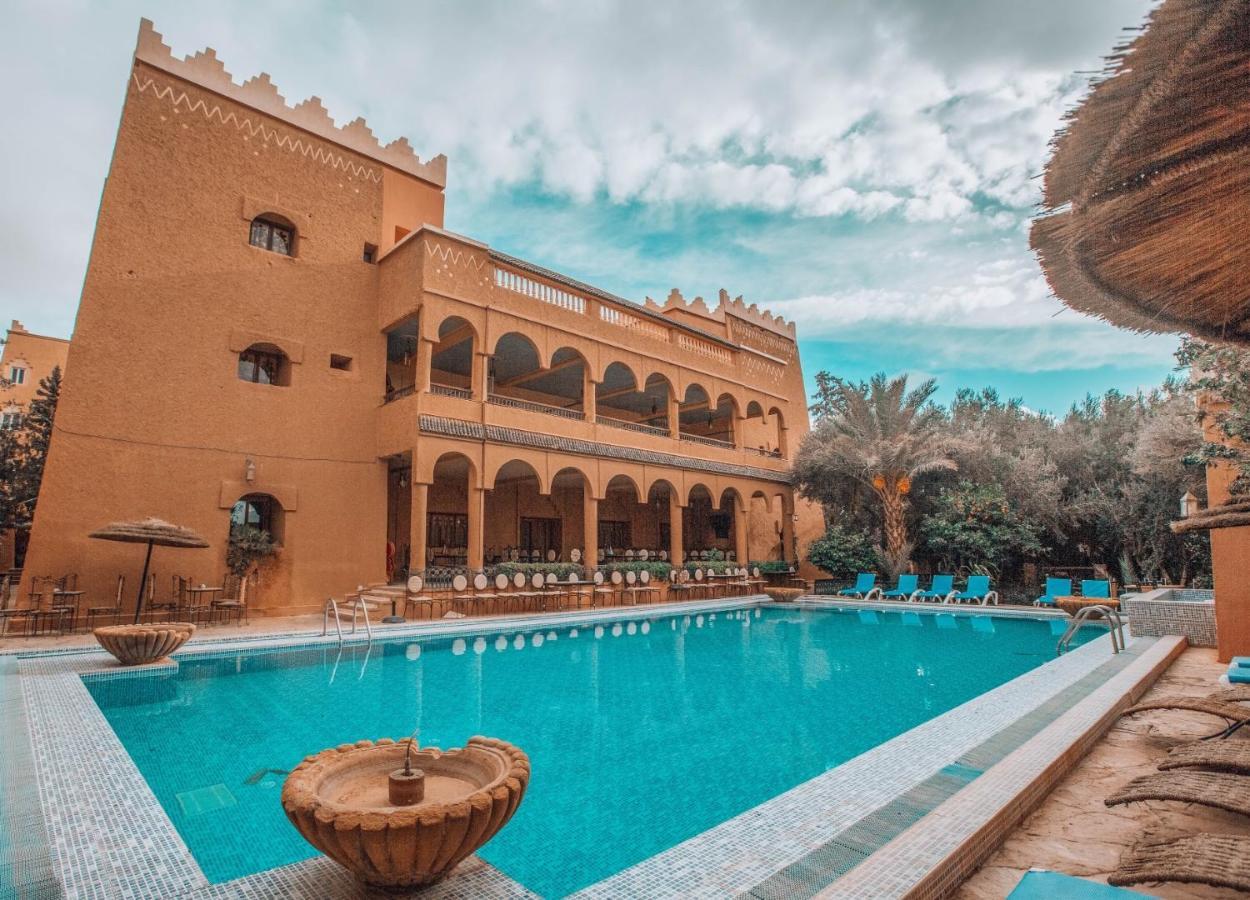 Hotel Kasbah Lamrani Tinghir Exteriér fotografie