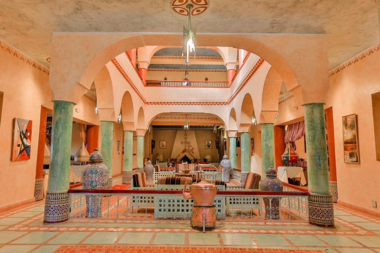 Hotel Kasbah Lamrani Tinghir Exteriér fotografie