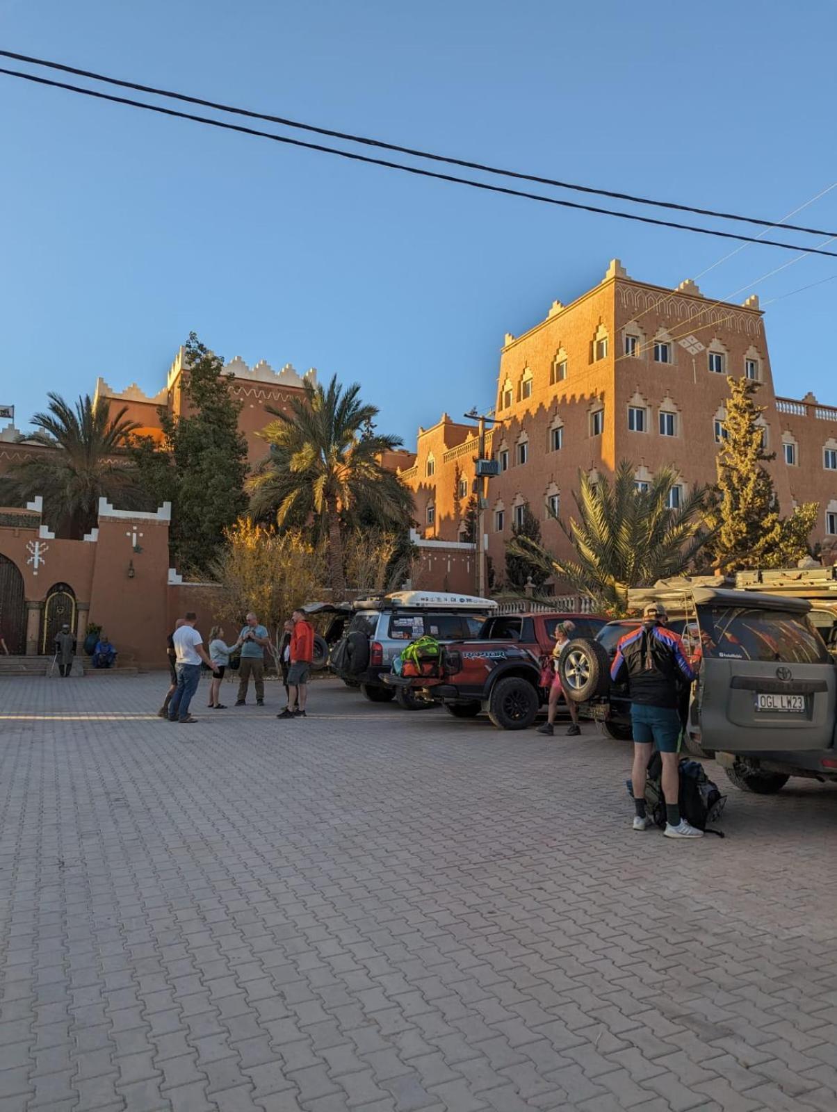 Hotel Kasbah Lamrani Tinghir Exteriér fotografie