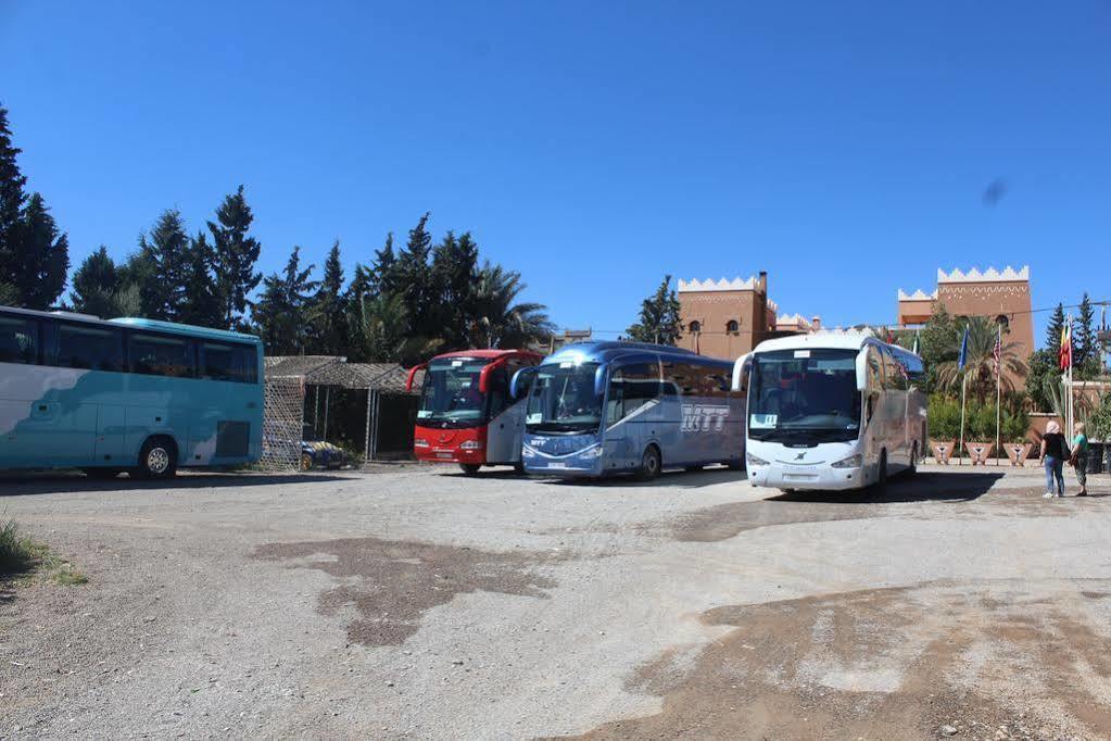 Hotel Kasbah Lamrani Tinghir Exteriér fotografie