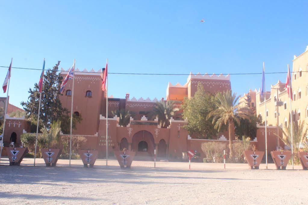 Hotel Kasbah Lamrani Tinghir Exteriér fotografie