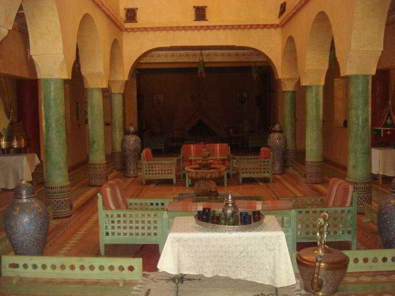 Hotel Kasbah Lamrani Tinghir Exteriér fotografie