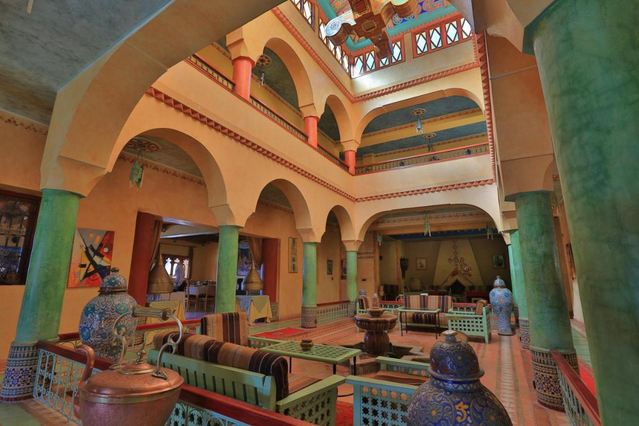 Hotel Kasbah Lamrani Tinghir Exteriér fotografie